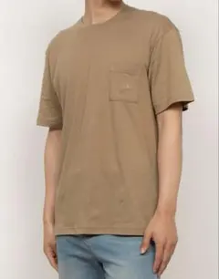 THE NORTH FACE ベージュ Tシャツ ユニセックス Mサイズ
