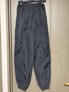 adidas アディダスオリジナルス ナイロントラックパンツ ブラック