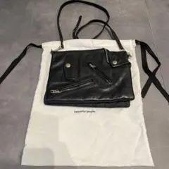 beautiful people ショルダーバッグ