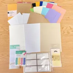 【まとめ売り】無地レターセット