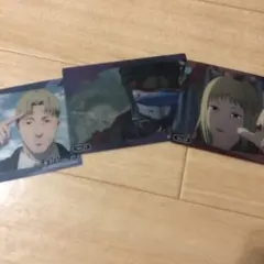 チェンソーマン　コレクションクリアカード　3枚セット