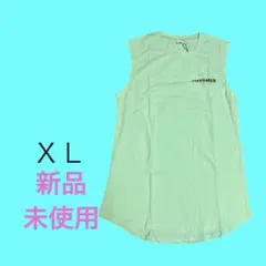 新品未使用✨ノースリーブTシャツ/ミントグリーン/ジムウェア/カジュアル/u19