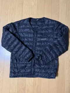 スペリオダウンラウンドネックジャケット　男女兼用 XS