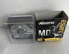 Memorex MD 80 3枚 録音用 MINI DISC