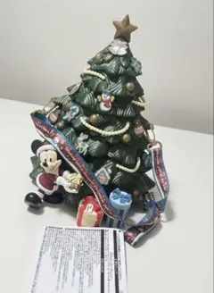 ポップコーンバケット　クリスマスツリー ポップコーン引換券付き