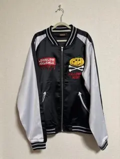 BLOOD MESSAGE ブラッドメッセージ スカジャン リバーシブル　ベロア BLOOD MESSAGE ブラッドメッセージ スカジャン リバーシブル ベロア