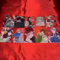フロースコミック　8周年記念フェア　クリアカード　10枚セット
