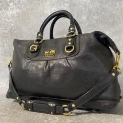 coach コーチ ハンドバッグ ミニボストン シグネチャー マディソンy2k
