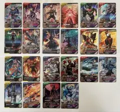 ガンバレジェンズ 仮面ライダー SR CP まとめ売り③