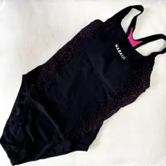 【試着のみ】NABAIJI スポーツ用水着 ★おまけ・新品スイムキャップ付き★