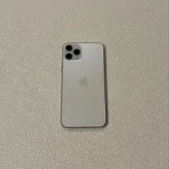 【美品】iPhone11pro シルバー265GB バッテリー89%