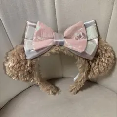 カチューシャ シェリーメイ ダッフィー リボン