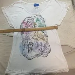 東京ディズニーリゾート キャラクターTシャツ L