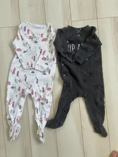 next 12-18ヶ月 足つきロンパースセット