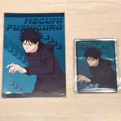 伏黒恵 疾走Ver. 渋谷モディ TOHO ポップアップ 呪術廻戦 死滅回游