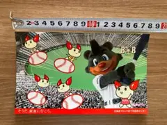 北海道日本ハムファイターズ B・B 献血シール