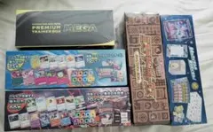 【まとめ売り】ポケモンカード　トレーナーBOX　デッキビルド　スペシャルセットのサムネイル