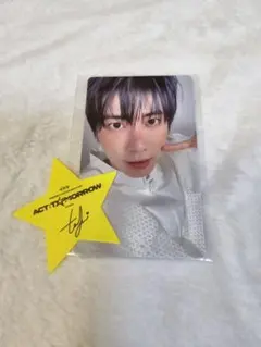 トレカテヒョンTXT TOGETHER studio choom weverse