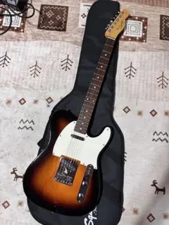 美品スクワイヤーテレキャスターアフィニティ現行機 サンバースト ☆美品☆SQUIER（スクワイヤー）テレキャスター ブラウンサン