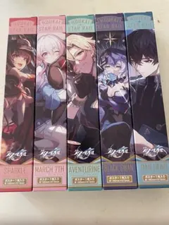 Houkai: Star Rail ミニポスター 5枚セット