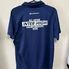 ファイテン　ポロシャツ　インターハイ
