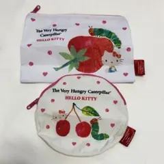 ハローキティ はらぺこあおむし バラエティーコレクション ポーチ セット