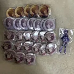 プロセカ 東雲絵名 グリッター缶バッジ まとめ売り