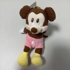 ミッキーマウス プラッシュキーチェーン