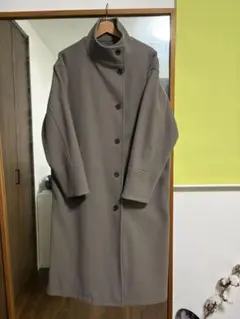 【LOWRYSFARM】グレー ロングコート