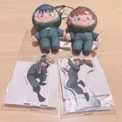 忍たま乱太郎 ほわぬい アクスタ セット