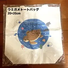 ウミガメトートバッグ 奄美大島 35×35