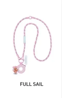 新品 crybaby vacationmodeon ストラップ popmart