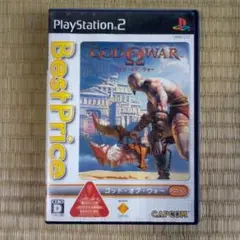 PS2ソフト　ゴッド・オブ・ウォー