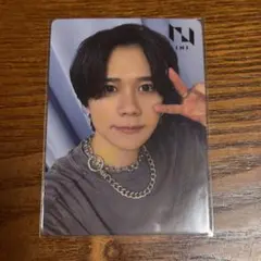 INI ランダムトレカ 藤牧京介