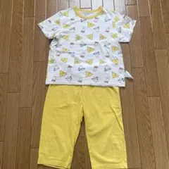ユニクロ　半袖パジャマ　ミッフィー　イエロー　120