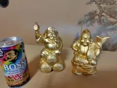 七福神(恵比寿/大黒天)の置物×2個 GP 造幣局 泉友会製 開運 - メルカリ