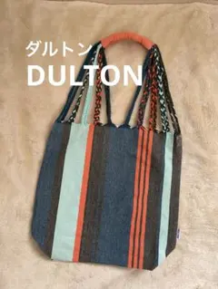 DULTON ダルトン　トートバッグ　大容量　ハンモックバッグ