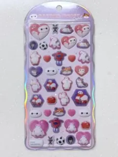 Disney ベイマックス　コットンパフィー
