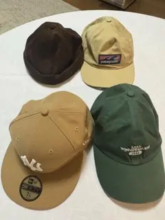 キャップ4点セット
