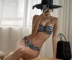 女性用ゼブラ柄ビキニ、ツーピース水着、ビーチウェア、韓国水着、プールビキニセット