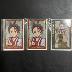 鬼滅の刃 干支 2026 午年 ランダムフォトカード 竈門炭治郎 3点