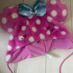 ディズニー ミニーパルパルーザファンキャップ