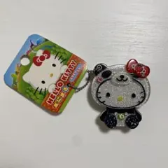 ハローキティ パンダデザイン キーホルダー