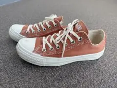 ALL STAR オレンジ ローカット スニーカー1sc820 24.5cm
