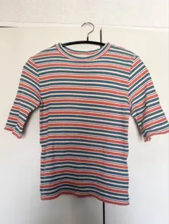 B:MING by BEAMS マルチボーダー リブTシャツのサムネイル
