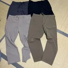 ユニクロ　パンツ4点セット　M〜L相当