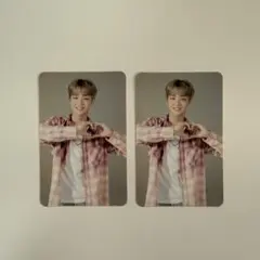 treasure ジフン　トレカ2枚セット