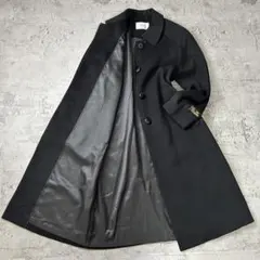 美品 LABELDA PURE カシミヤ100% ロングコート 黒 高級