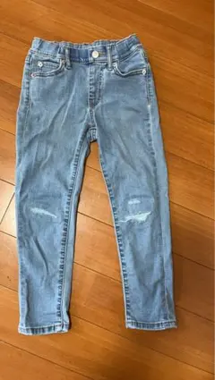 UNIQLO ダメージデニム　スキニー