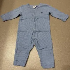 PETIT BATEAU 12m ストライプロンパース